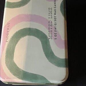 giveaway Misted Lime Candle